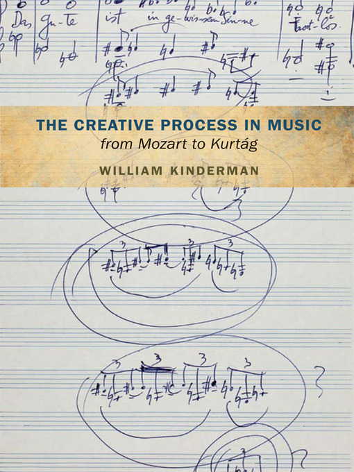 Title details for The Creative Process in Music from Mozart to Kurtag by William Kinderman - Available